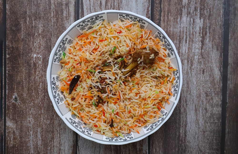 Dum Biryani